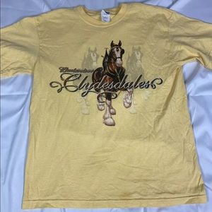 Vintage Budweiser Clydesdales T-shirt